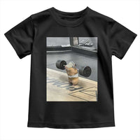 Hamster Gym Toddler T Shirt Funny Rat Workout Weightlifting Pump Cover