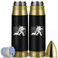 Bigfoot Camo Deer Hunting Bullet Tumbler Camo USA Flag Buck Season Sasquatch