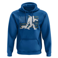 Bigfoot Camo Deer Hunting Hoodie Camo USA Flag Buck Season Sasquatch