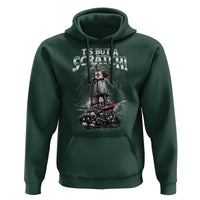 Funny Tis But A Scratch Medieval Warrior Knight Hoodie Funny Gift Sarcastic Quote