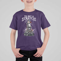 Funny Tis But A Scratch Medieval Warrior Knight T Shirt For Kid Funny Gift Sarcastic Quote