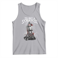 Funny Tis But A Scratch Medieval Warrior Knight Tank Top Funny Gift Sarcastic Quote