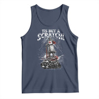 Funny Tis But A Scratch Medieval Warrior Knight Tank Top Funny Gift Sarcastic Quote