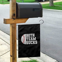 Funny Baseball Garden Flag Both Teams Sucks Meme