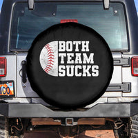 Funny Baseball Spare Tire Cover Both Teams Sucks Meme