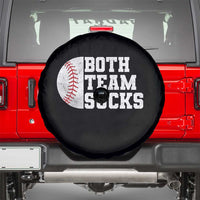 Funny Baseball Spare Tire Cover Both Teams Sucks Meme