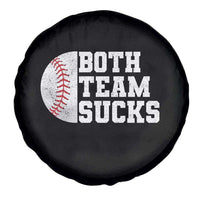 Funny Baseball Spare Tire Cover Both Teams Sucks Meme