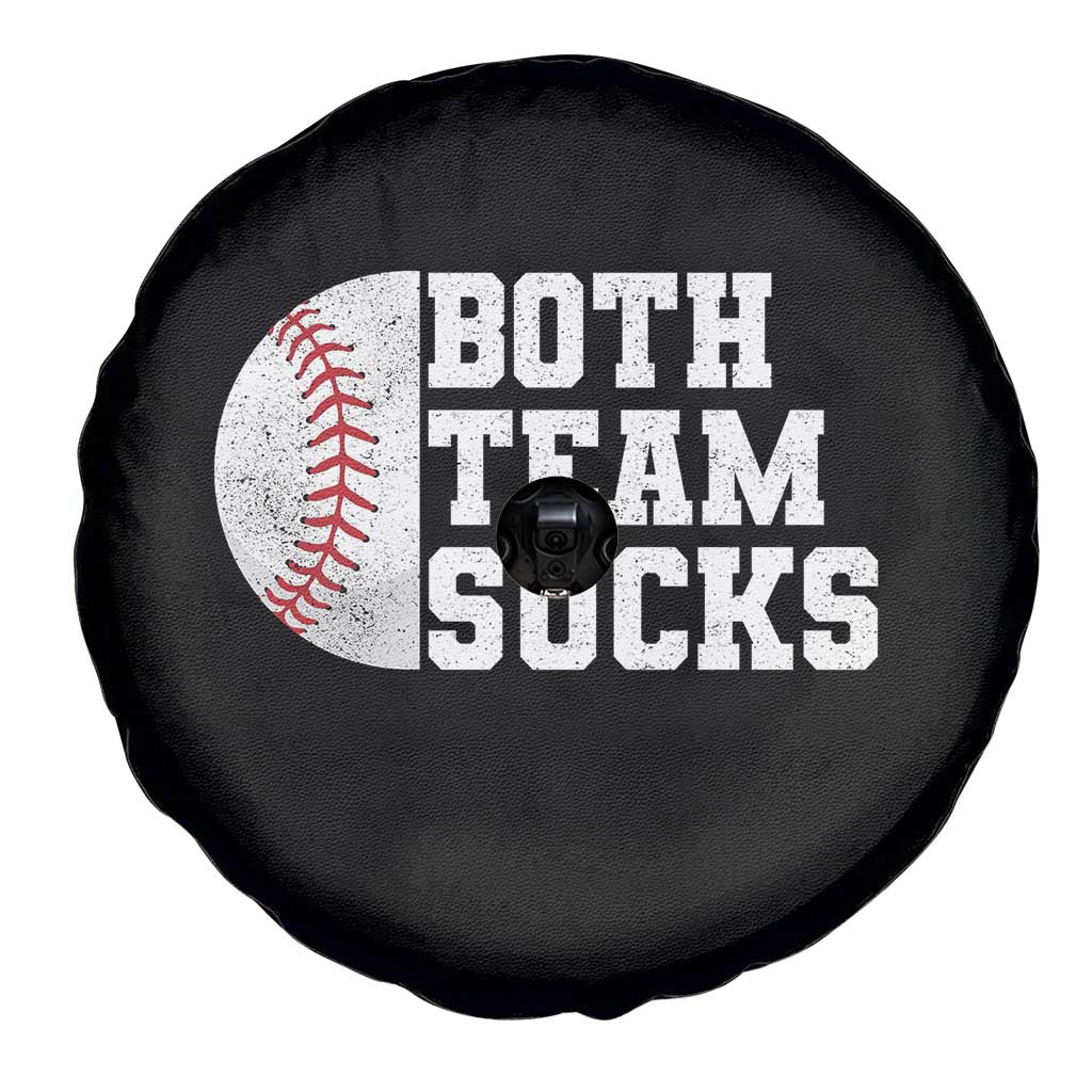 Funny Baseball Spare Tire Cover Both Teams Sucks Meme