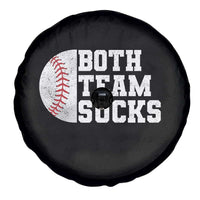 Funny Baseball Spare Tire Cover Both Teams Sucks Meme