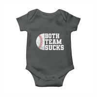 Funny Baseball Baby Onesie Both Teams Sucks Meme