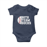 Funny Baseball Baby Onesie Both Teams Sucks Meme