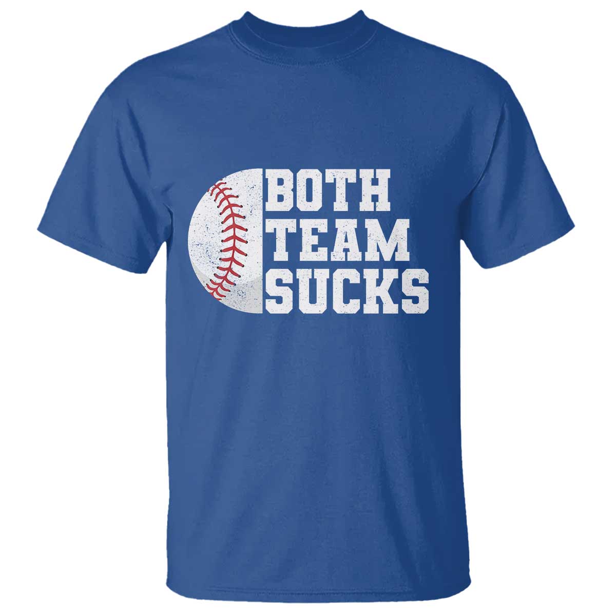 Funny Baseball T Shirt Both Teams Sucks Meme