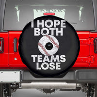 Funny Baseball Meme Spare Tire Cover I Just Hope Both Teams Lost