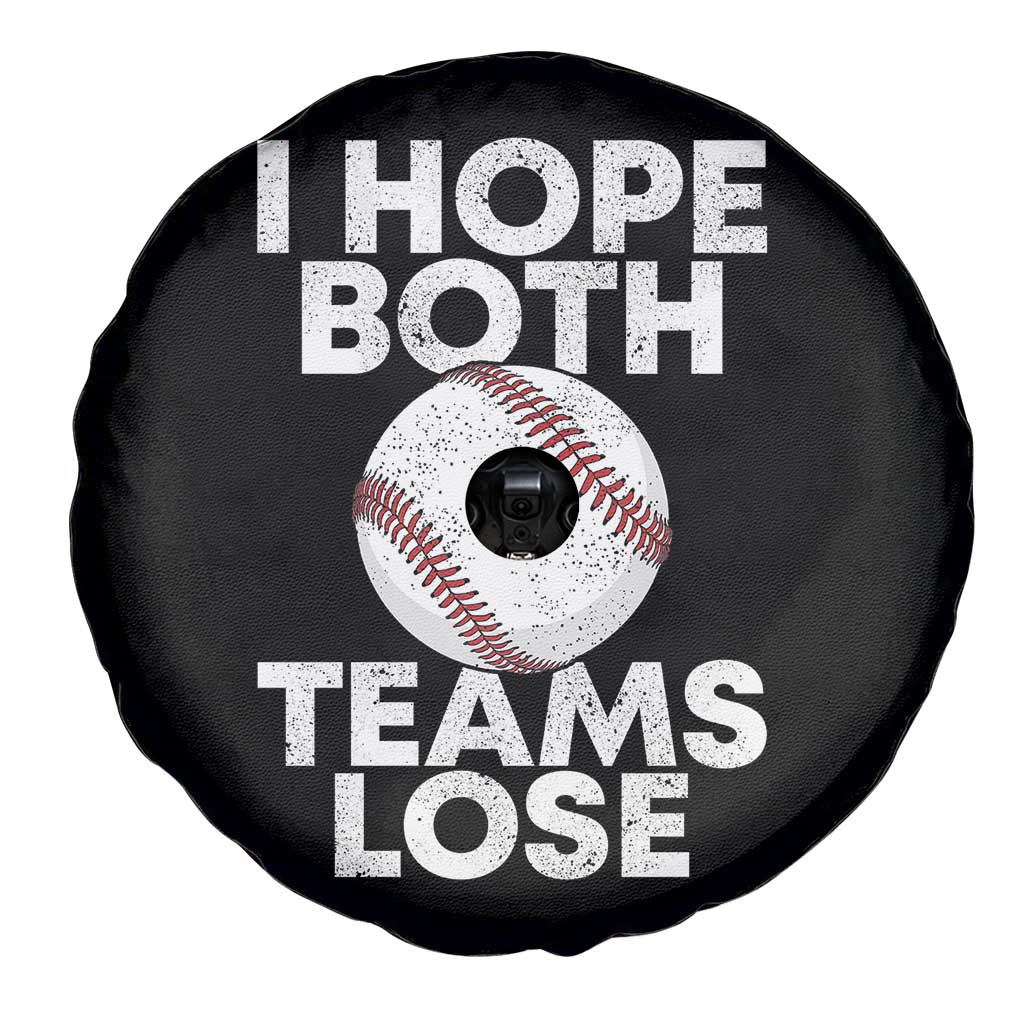 Funny Baseball Meme Spare Tire Cover I Just Hope Both Teams Lost