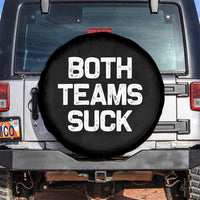 Both Team Sucks Spare Tire Cover Funny Game Day Sports Meme