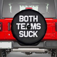 Both Team Sucks Spare Tire Cover Funny Game Day Sports Meme