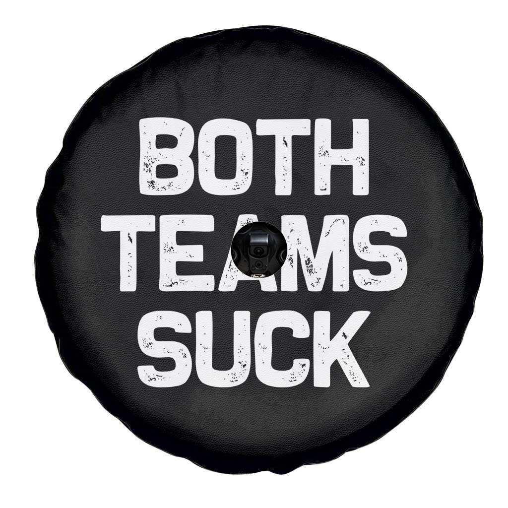 Both Team Sucks Spare Tire Cover Funny Game Day Sports Meme