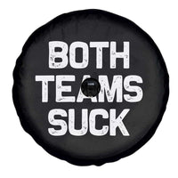 Both Team Sucks Spare Tire Cover Funny Game Day Sports Meme