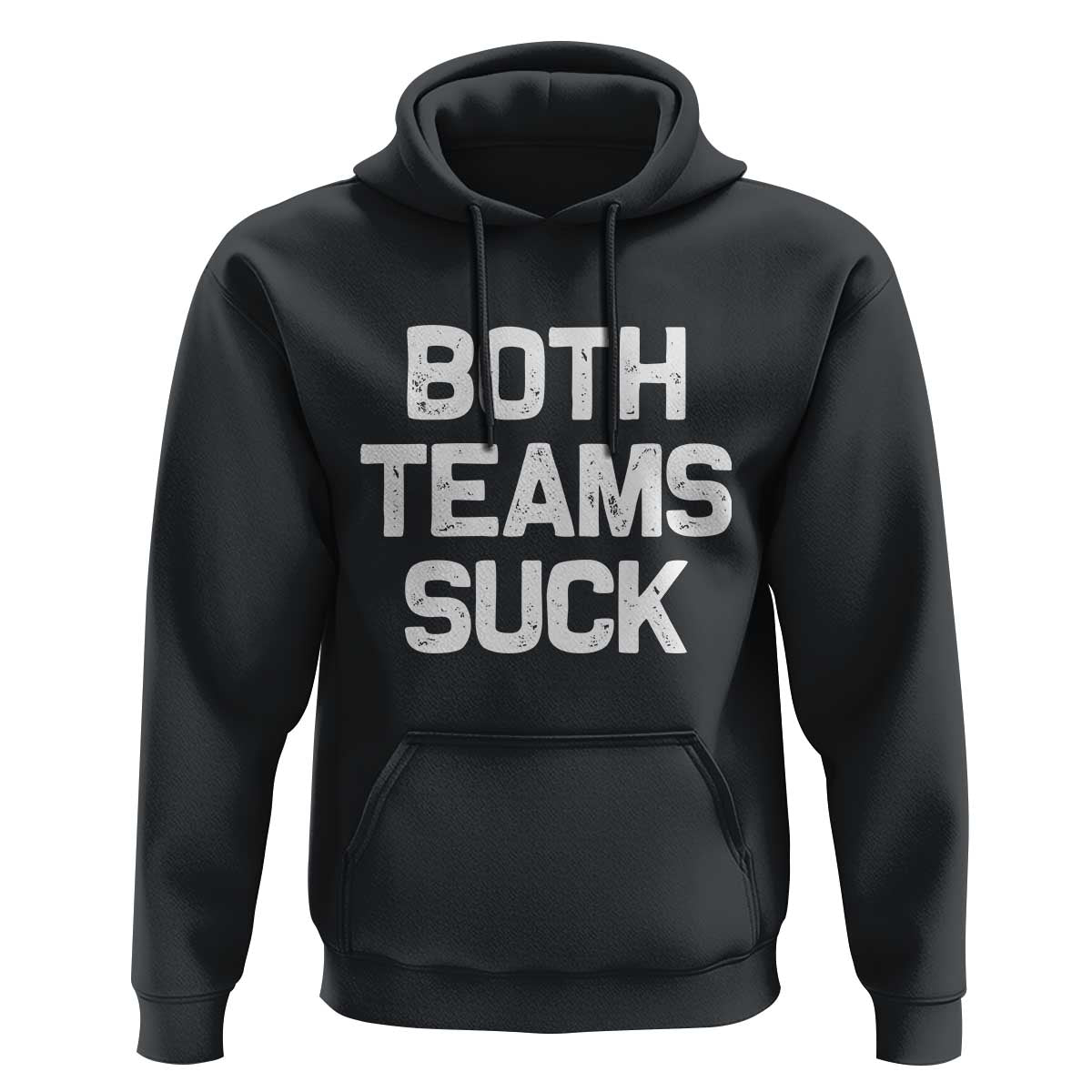 Both Team Sucks Hoodie Funny Game Day Sports Meme