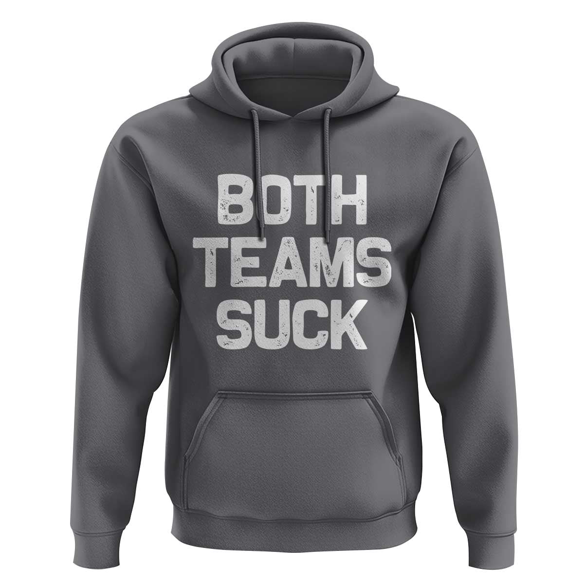 Both Team Sucks Hoodie Funny Game Day Sports Meme