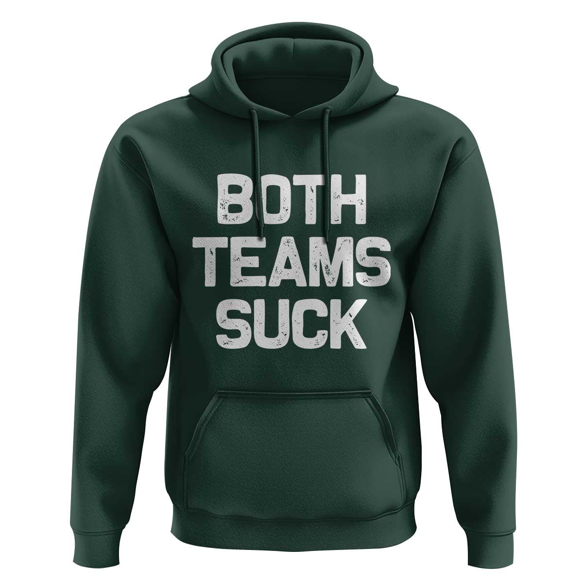 Both Team Sucks Hoodie Funny Game Day Sports Meme
