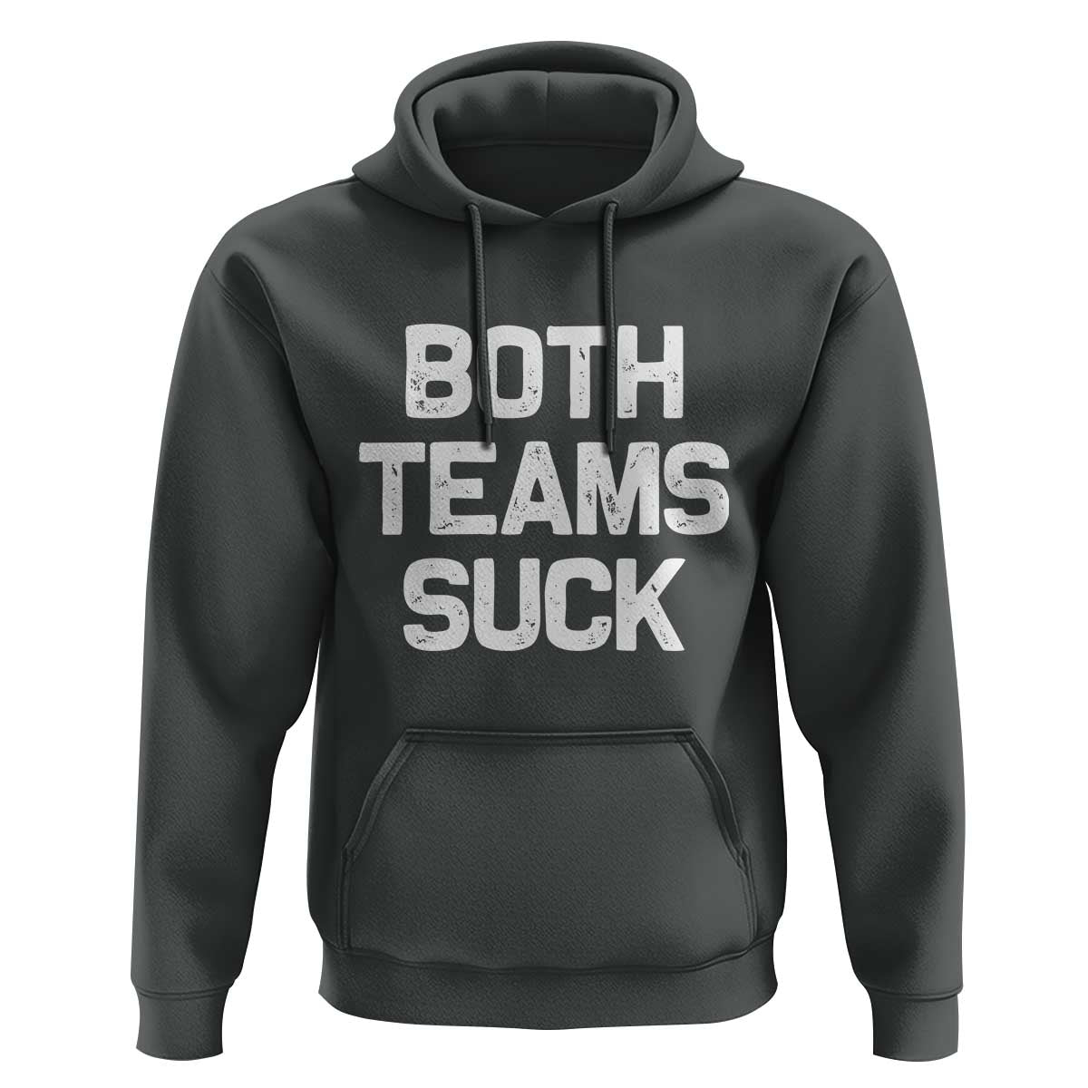 Both Team Sucks Hoodie Funny Game Day Sports Meme