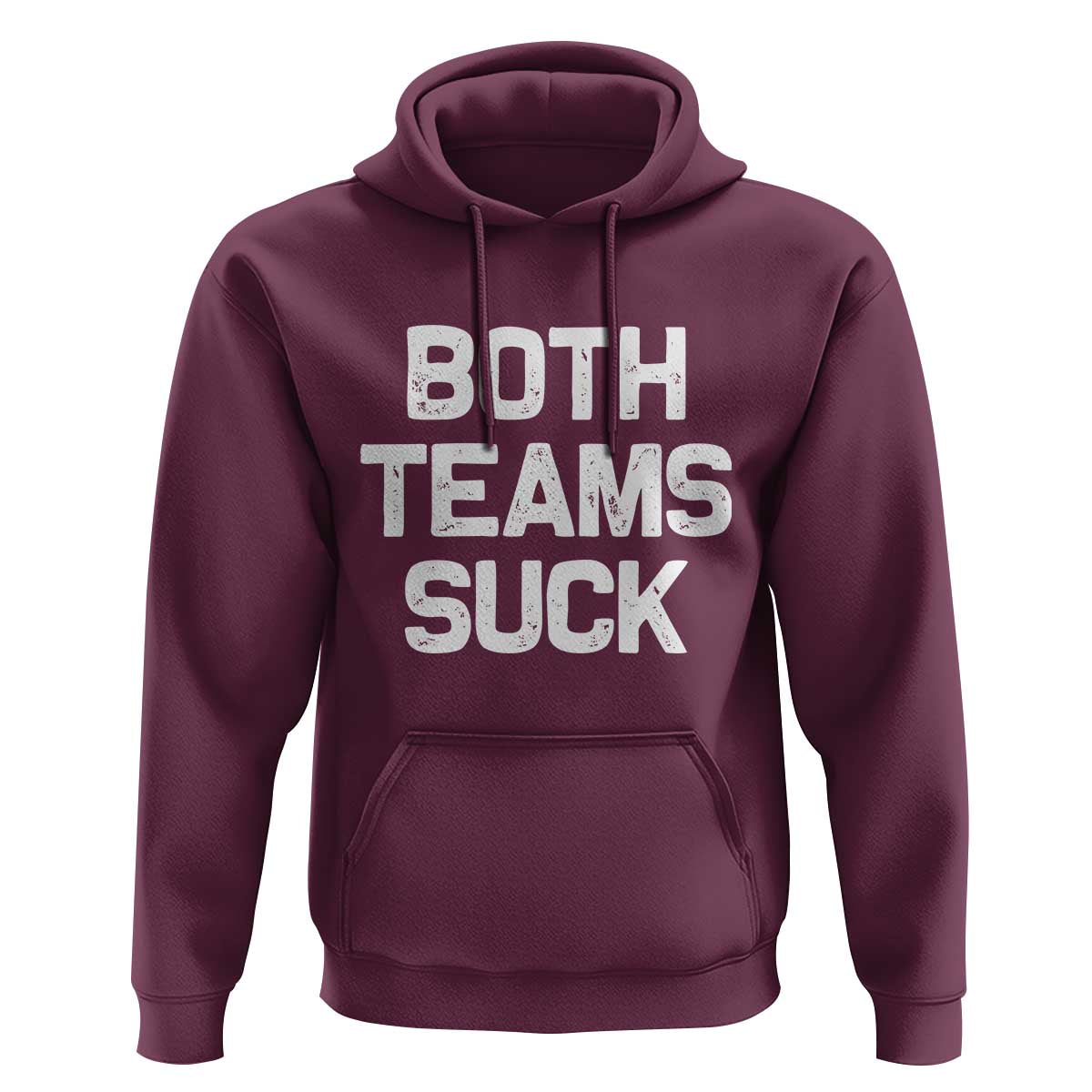 Both Team Sucks Hoodie Funny Game Day Sports Meme