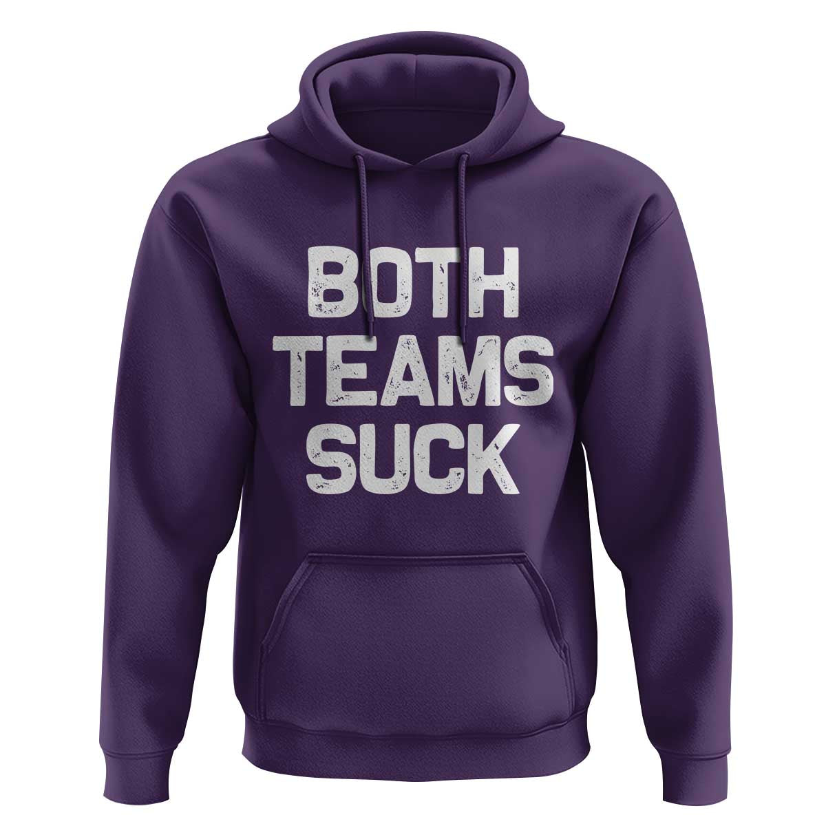 Both Team Sucks Hoodie Funny Game Day Sports Meme
