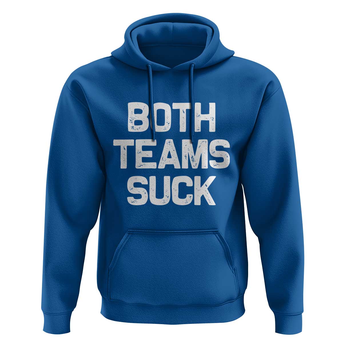 Both Team Sucks Hoodie Funny Game Day Sports Meme