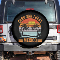 Cabo San Lucas Mexico Spare Tire Cover Beach Summer Vacation Family Trip Retro 70s - Wonder Print Shop
