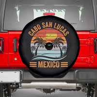 Cabo San Lucas Mexico Spare Tire Cover Beach Summer Vacation Family Trip Retro 70s - Wonder Print Shop