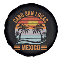 Cabo San Lucas Mexico Spare Tire Cover Beach Summer Vacation Family Trip Retro 70s - Wonder Print Shop