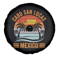 Cabo San Lucas Mexico Spare Tire Cover Beach Summer Vacation Family Trip Retro 70s - Wonder Print Shop