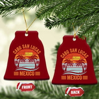 Cabo San Lucas Mexico Ceramic Ornament Beach Summer Vacation Family Trip Retro 70s - Wonder Print Shop
