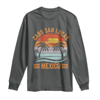 Cabo San Lucas Mexico Long Sleeve Shirt Beach Summer Vacation Family Trip Retro 70s - Wonder Print Shop