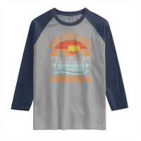 Cabo San Lucas Mexico Raglan Shirt Beach Summer Vacation Family Trip Retro 70s - Wonder Print Shop