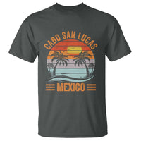 Cabo San Lucas Mexico T Shirt Beach Summer Vacation Family Trip Retro 70s - Wonder Print Shop