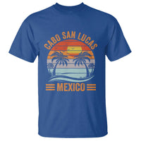 Cabo San Lucas Mexico T Shirt Beach Summer Vacation Family Trip Retro 70s - Wonder Print Shop