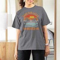 Cabo San Lucas Mexico T Shirt For Women Beach Summer Vacation Family Trip Retro 70s - Wonder Print Shop