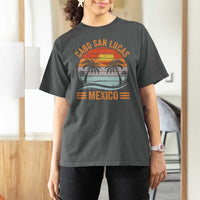 Cabo San Lucas Mexico T Shirt For Women Beach Summer Vacation Family Trip Retro 70s - Wonder Print Shop