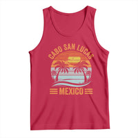 Cabo San Lucas Mexico Tank Top Beach Summer Vacation Family Trip Retro 70s - Wonder Print Shop