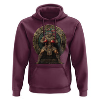 Boxing Mexico Hoodie Aztec Warrior Mexican Dad Gifts