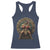 Boxing Mexico Racerback Tank Top Aztec Warrior Mexican Dad Gifts