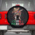 Mexican Boy Dabbing Spare Tire Cover Poncho Cinco de Mayo Flag Viva Mexico