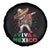 Mexican Boy Dabbing Spare Tire Cover Poncho Cinco de Mayo Flag Viva Mexico