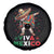 Mexican Boy Dabbing Spare Tire Cover Poncho Cinco de Mayo Flag Viva Mexico