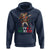 Mexican Boy Dabbing Hoodie Poncho Cinco de Mayo Flag Viva Mexico