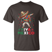 Mexican Boy Dabbing T Shirt Poncho Cinco de Mayo Flag Viva Mexico