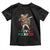 Mexican Boy Dabbing Toddler T Shirt Poncho Cinco de Mayo Flag Viva Mexico