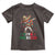 Mexican Boy Dabbing Toddler T Shirt Poncho Cinco de Mayo Flag Viva Mexico